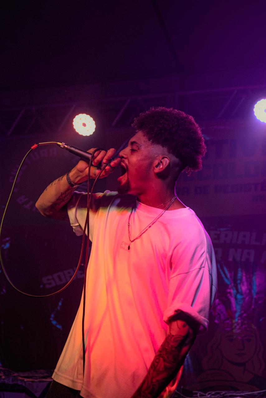 Microfone de estúdio